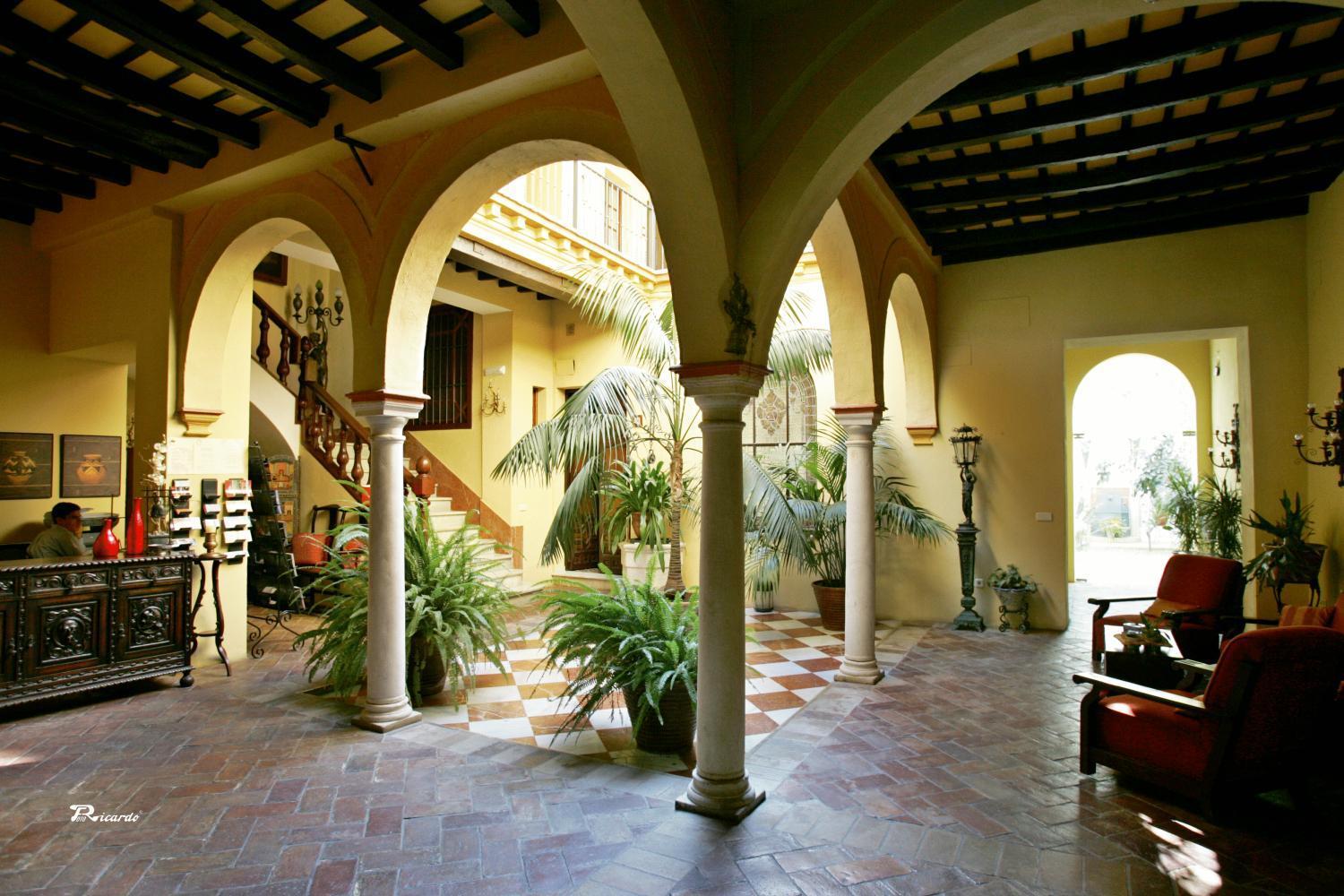 Posada De Palacio Sanlúcar de Barrameda Интериор снимка